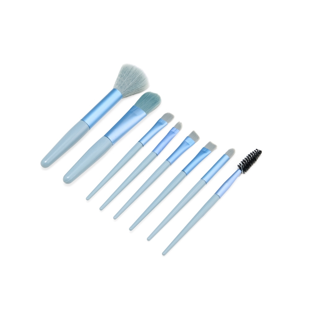 Miniatura de imagem do produto Kit Pincel de Maquiagem 8 Peças com Estojo