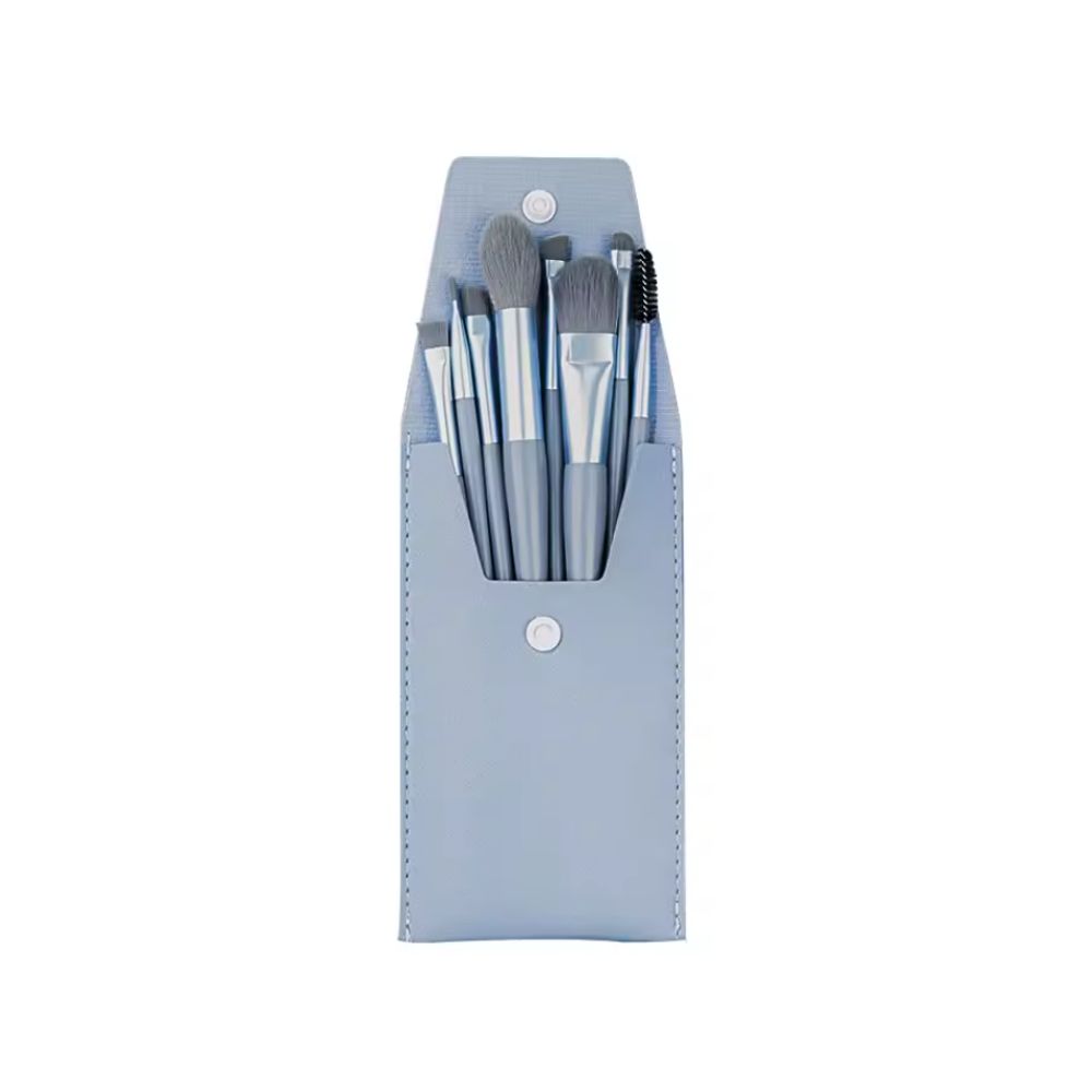 Miniatura de imagem do produto Kit Pincel de Maquiagem 8 Peças com Estojo