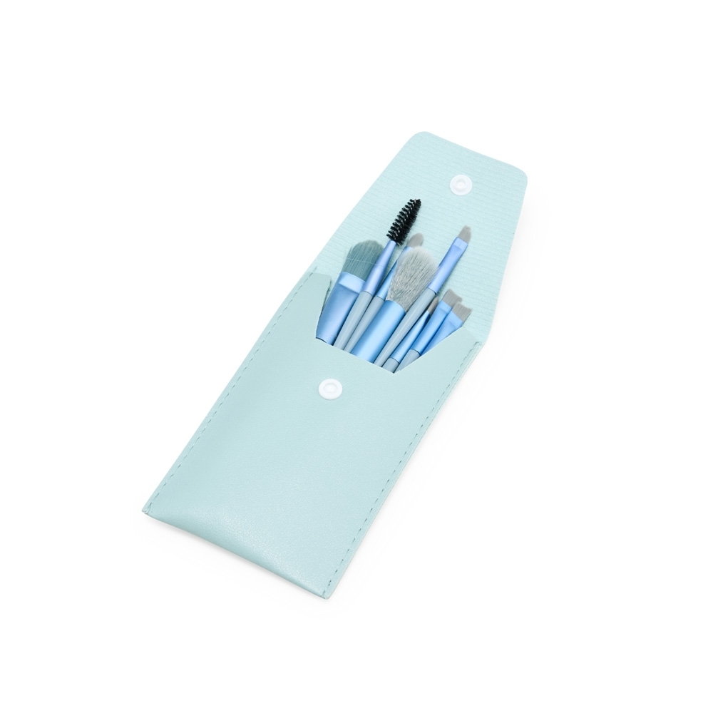 Miniatura de imagem do produto Kit Pincel de Maquiagem 8 Peças com Estojo