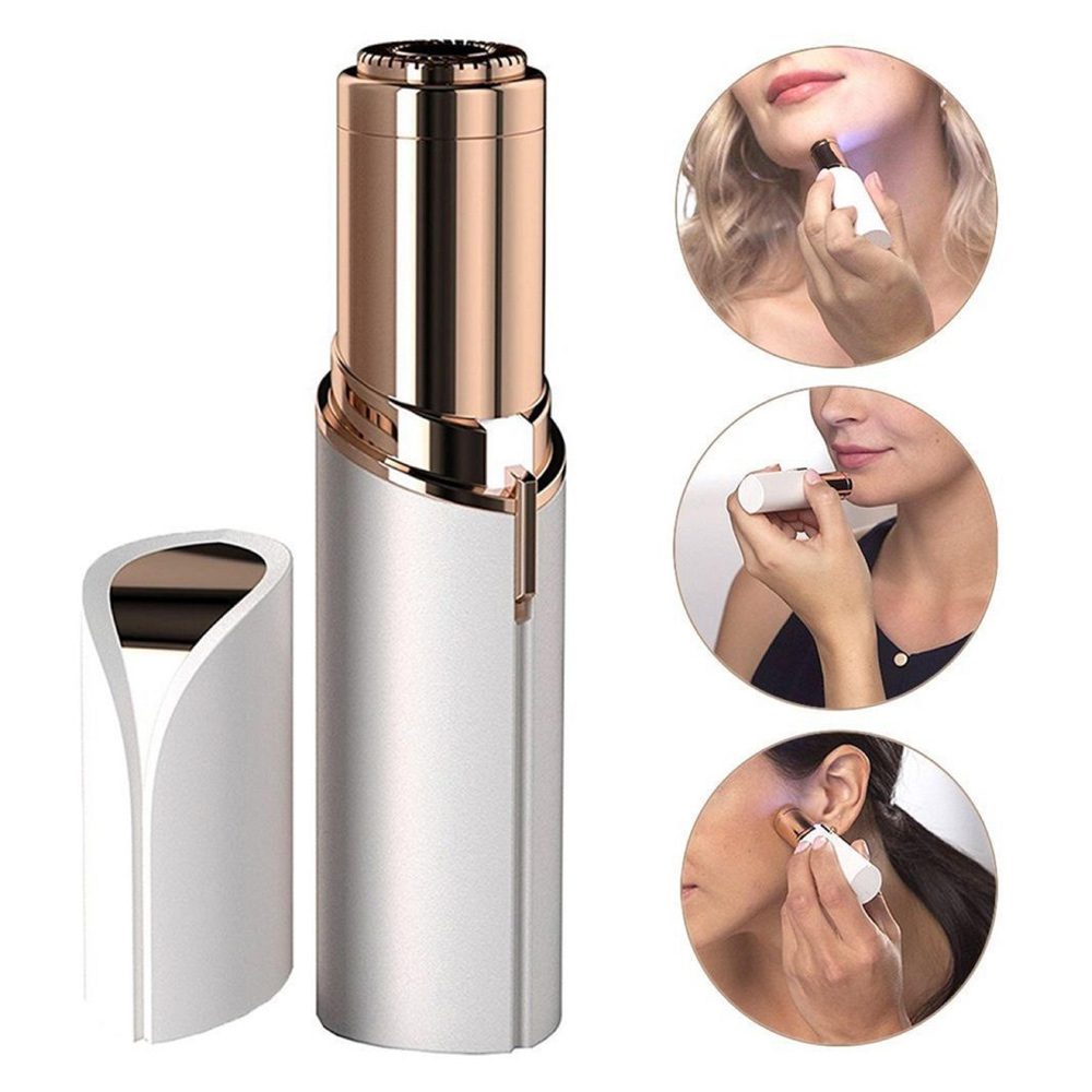 Imagem do produto Depilador e Aparador de Pelo Facial Indolor Recarregável USB