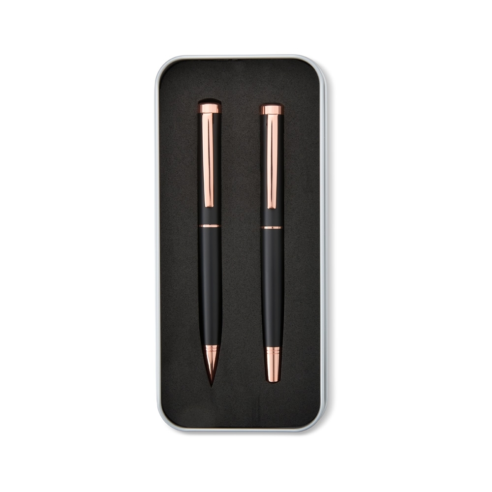 Miniatura de imagem do produto Conjunto Canetas Executivas Roller e Esferográfica