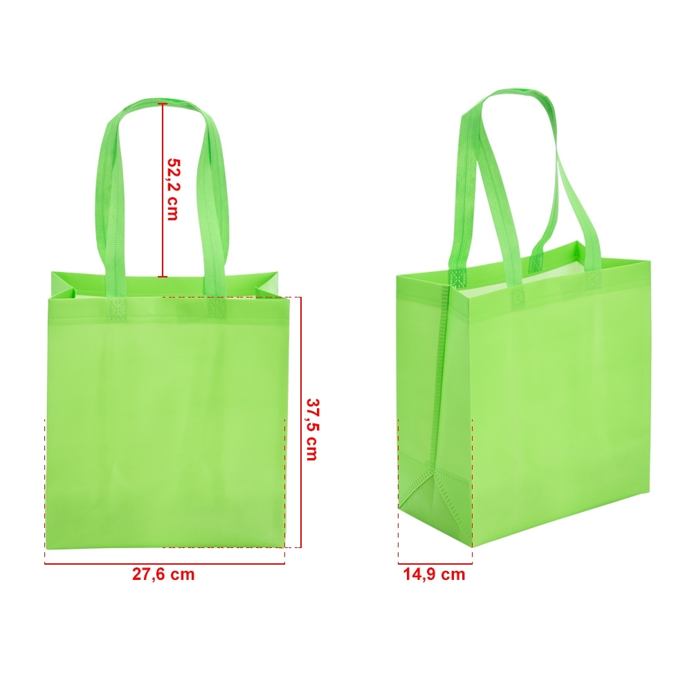 Miniatura de imagem do produto Sacola TNT Reforçada 116g/m² – Resistente à água