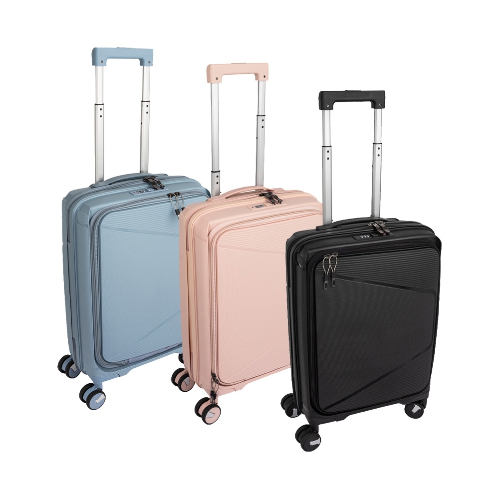 Imagem do produto Mala de Viagem de Bordo 36 Litros com Bolso frontal para Notebook até 15’6