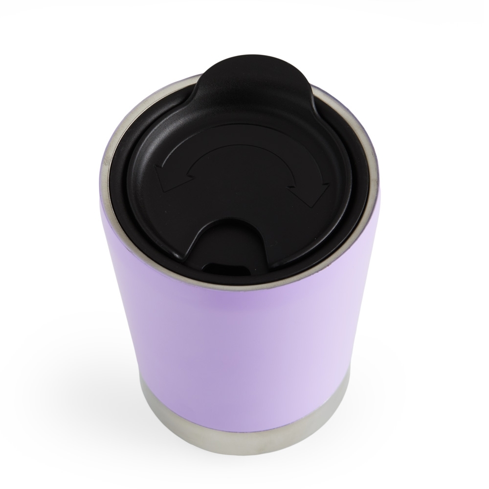 Miniatura de imagem do produto Copo Parede Dupla Inox 300ml com Tampa