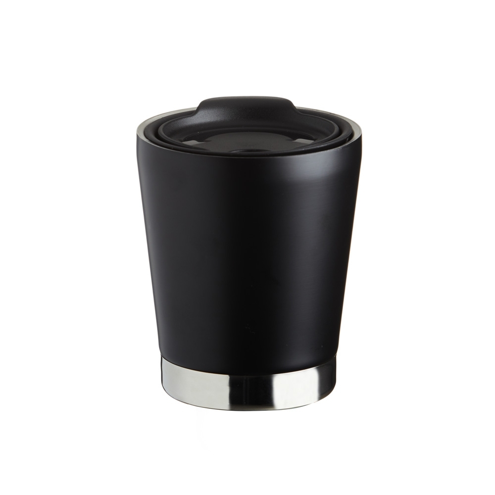 Miniatura de imagem do produto Copo Parede Dupla Inox 300ml com Tampa