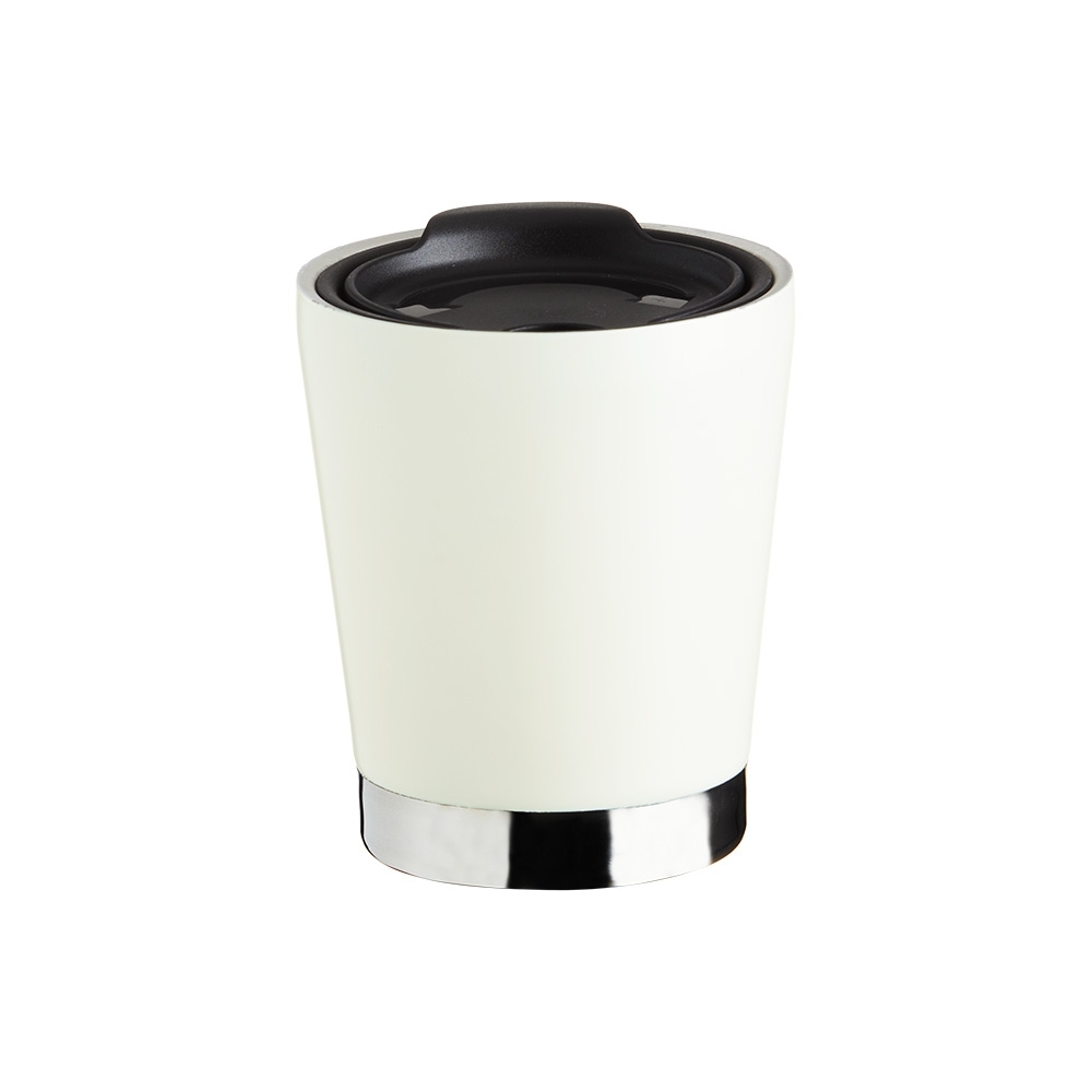 Miniatura de imagem do produto Copo Parede Dupla Inox 300ml com Tampa