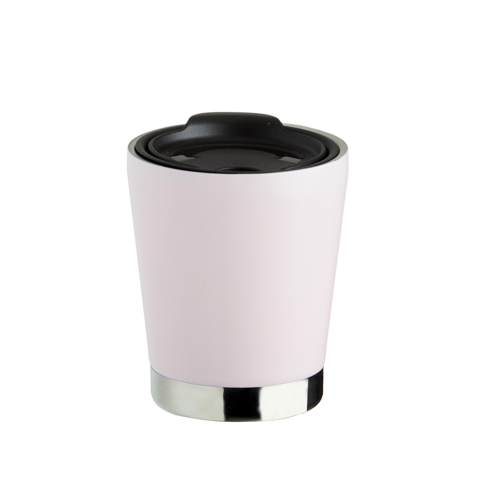 Miniatura de imagem do produto Copo Parede Dupla Inox 300ml com Tampa