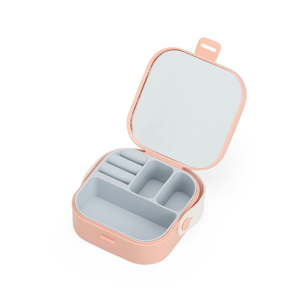 Miniatura de imagem do produto Porta-joias Vintage de Plástico com Espelho