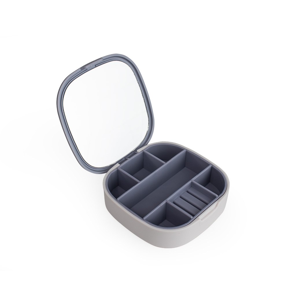 Miniatura de imagem do produto Porta-Joias com Espelho de Plástico