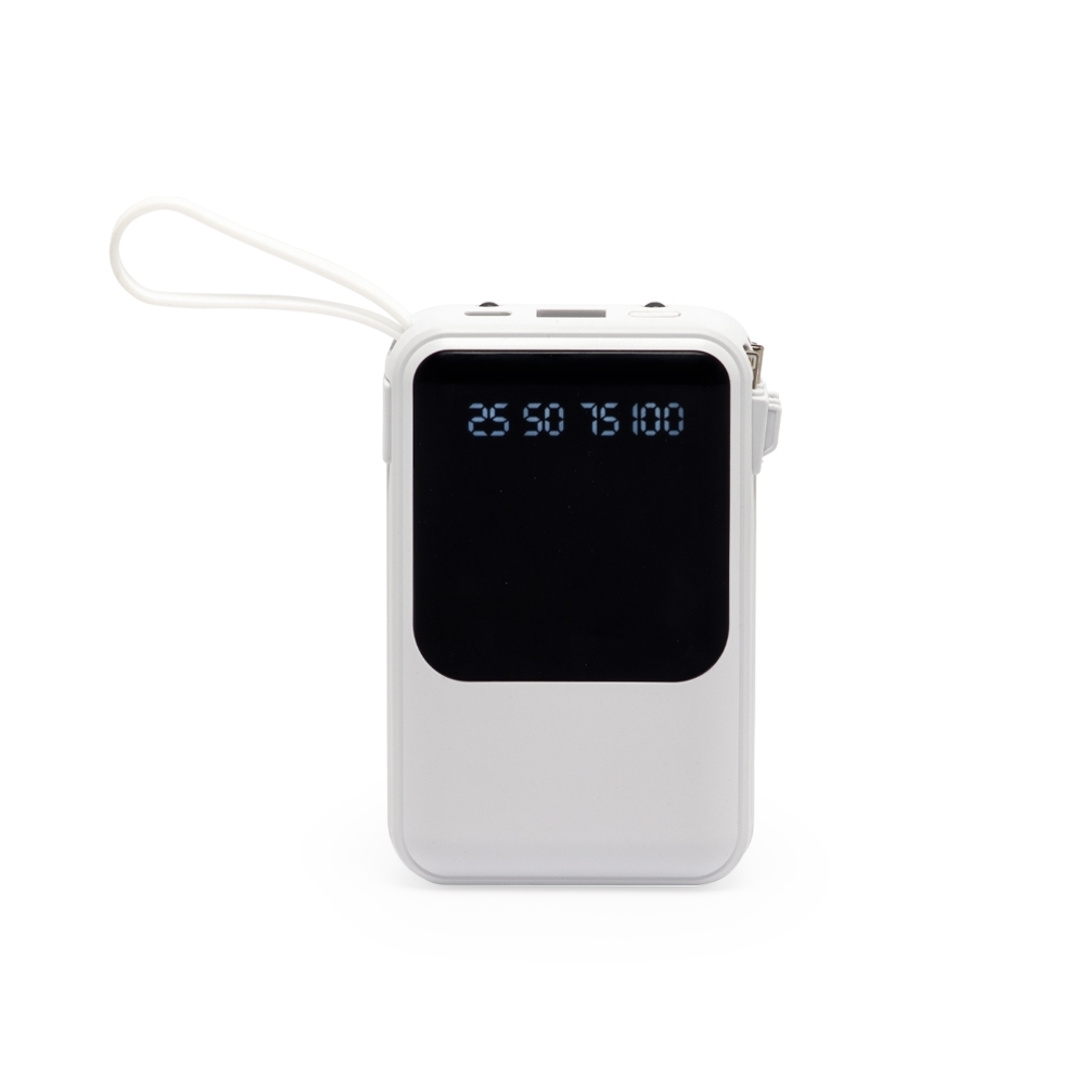 Miniatura de imagem do produto Power Bank 10.000mAh com Lanterna e Multi-saídas