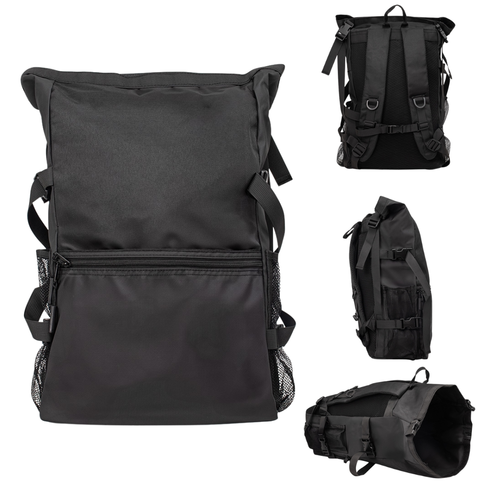 Imagem do produto Mochila de Couro Sintético 34 Litros Resistente à Água