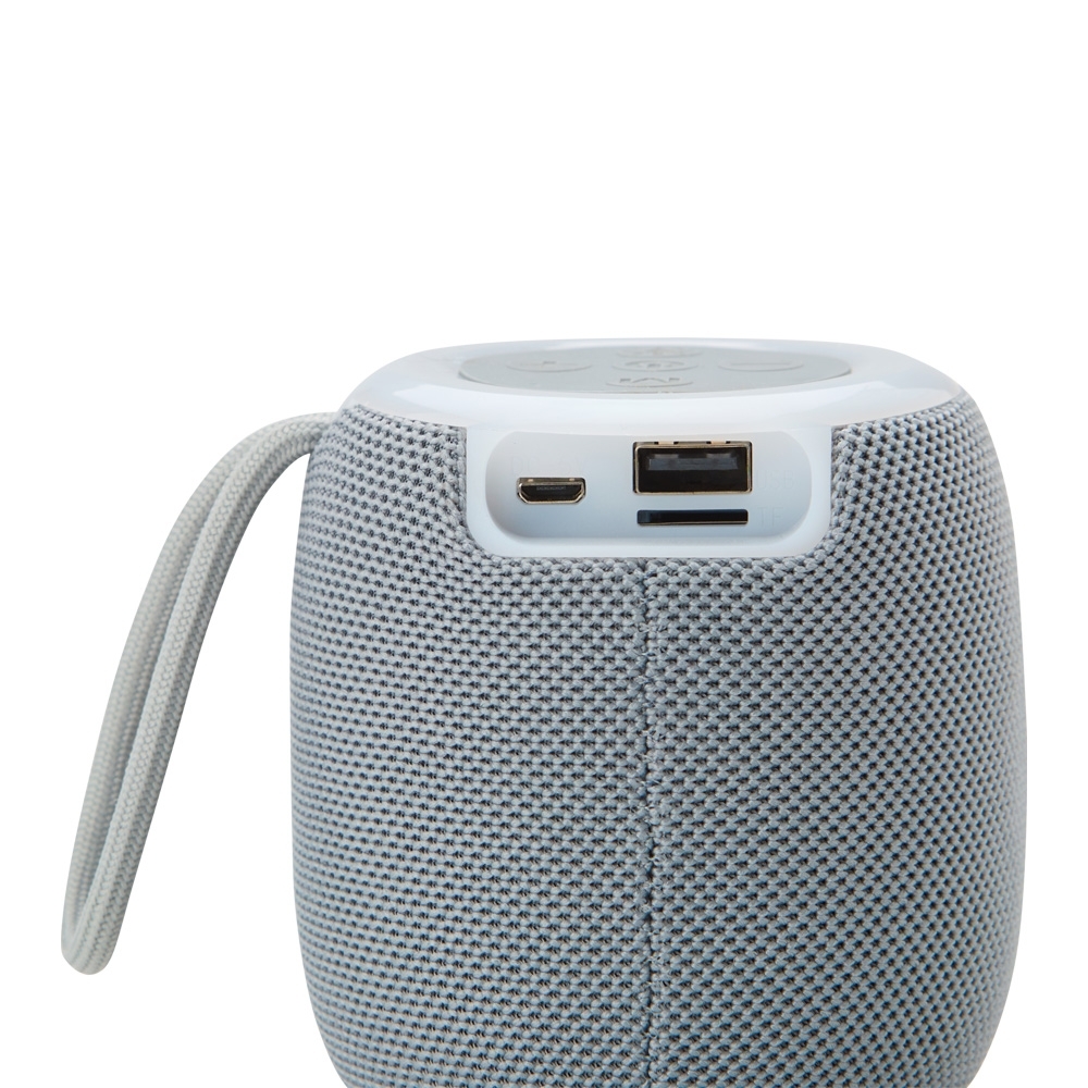 Miniatura de imagem do produto Caixa de Som Multimídia TWS com Luzes RGB com Plaquinha para Personalização