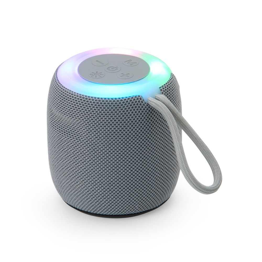 Miniatura de imagem do produto Caixa de Som Multimídia TWS com Luzes RGB com Plaquinha para Personalização