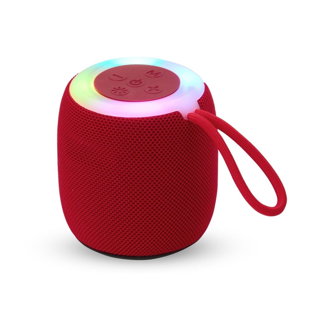 Miniatura de imagem do produto Caixa de Som Multimídia TWS com Luzes RGB com Plaquinha para Personalização