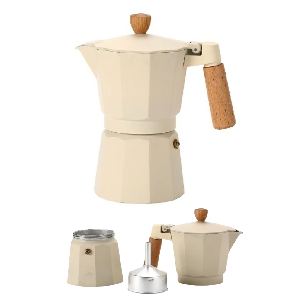 Imagem do produto CAFETEIRA ITALIANA DE ALUMINIO 150ml Clean