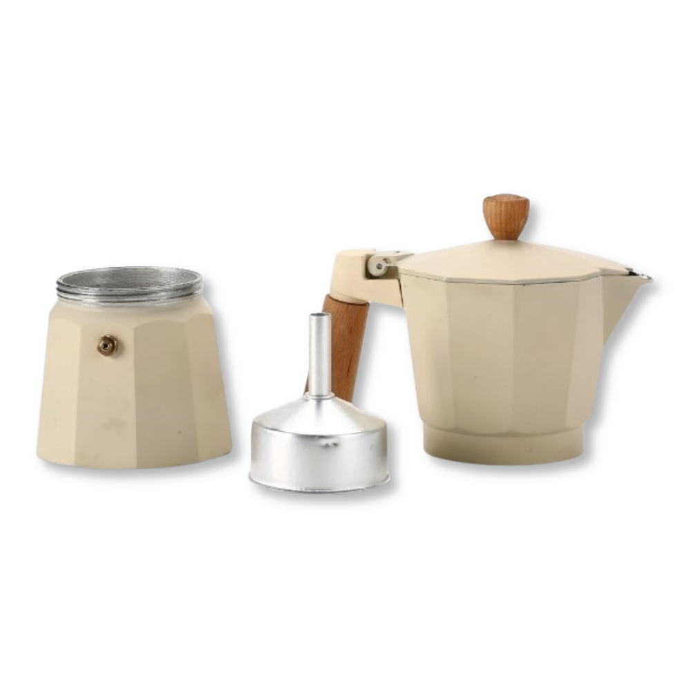 Miniatura de imagem do produto CAFETEIRA ITALIANA DE ALUMINIO 150ml Clean