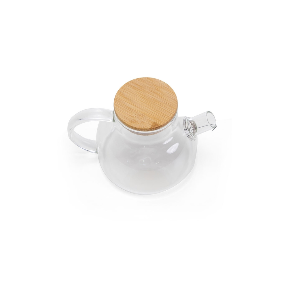 Miniatura de imagem do produto Chaleira de Vidro 1L borossilicato com Tampa