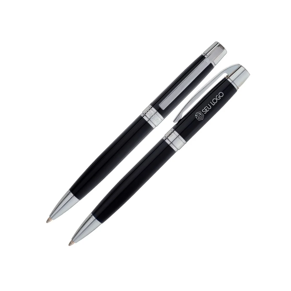 Miniatura de imagem do produto Caneta Crown Master Chrome Esferográfica – Original