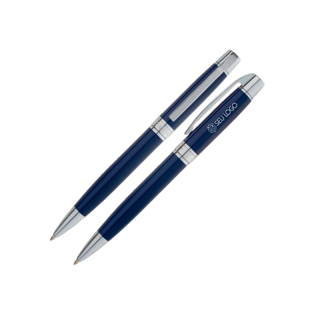 Miniatura de imagem do produto Caneta Crown Master Chrome Esferográfica – Original