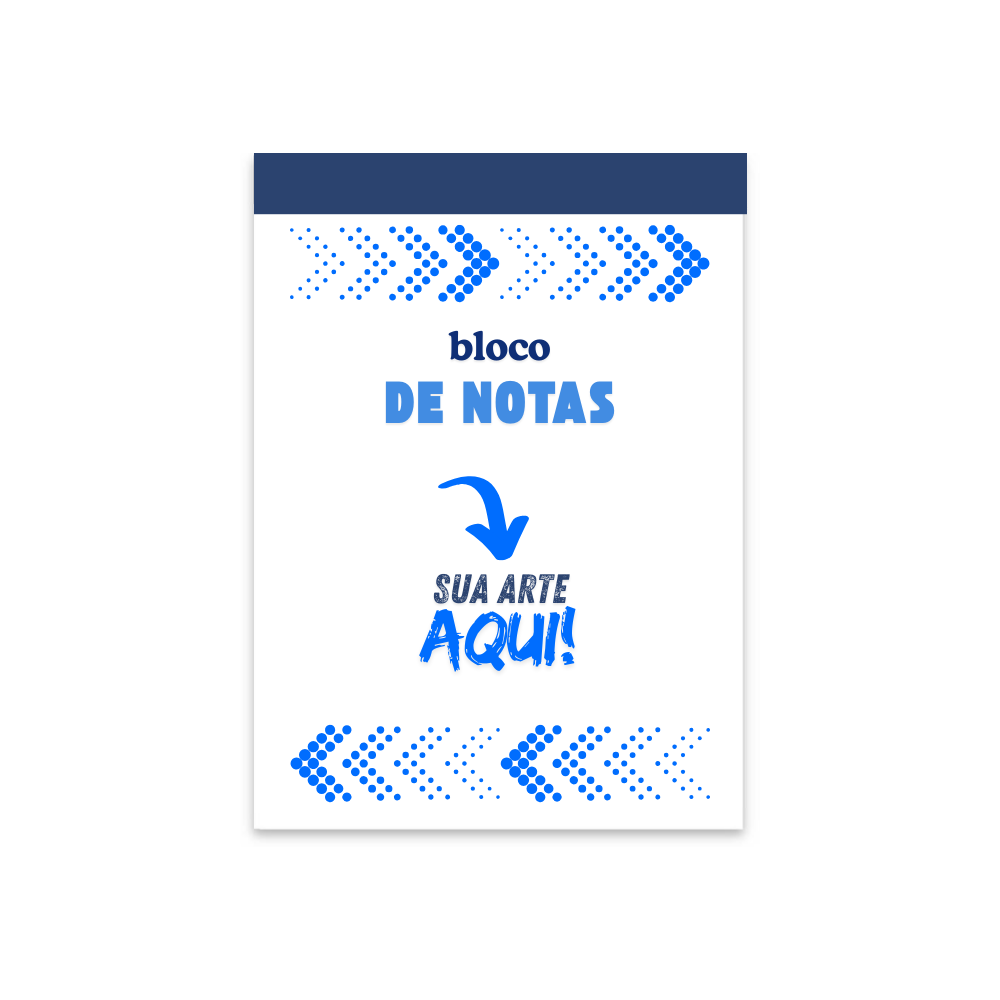 Miniatura de imagem do produto Blocos com Capa Envolvente – Capa Personalizável