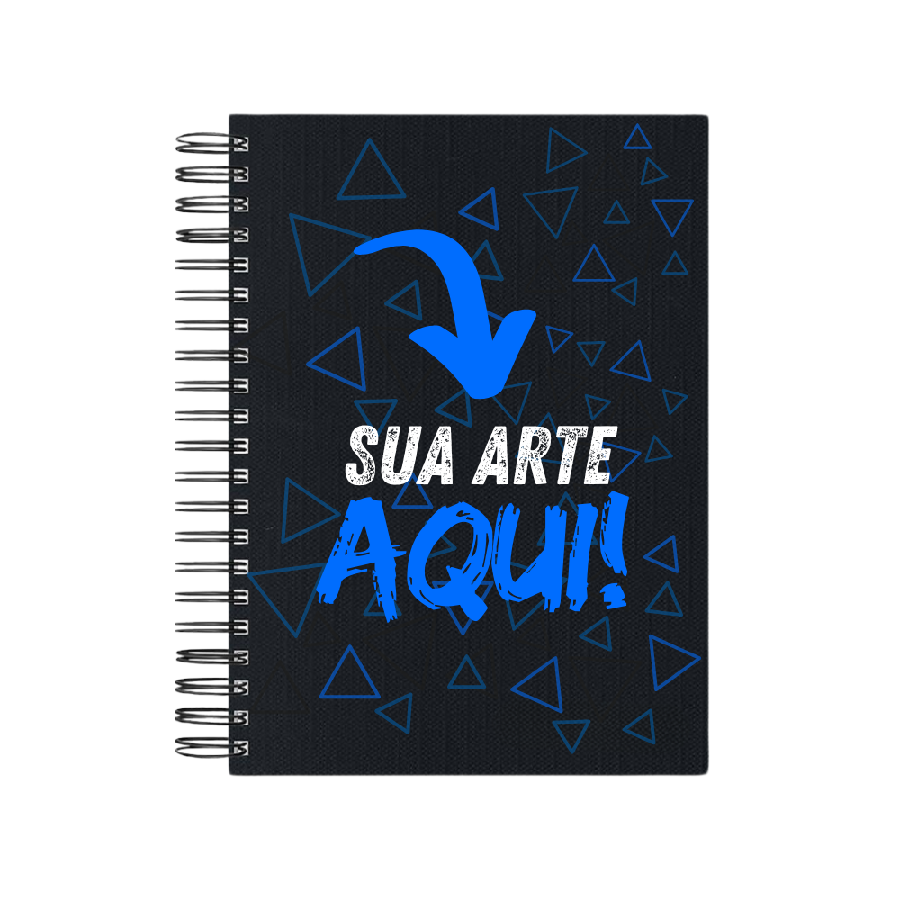 Miniatura de imagem do produto Caderno Wire-O Fosco 17,5 x 24,5 – Capa Personalizável