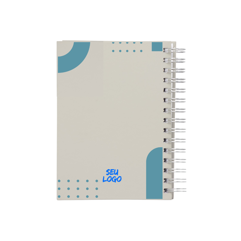 Miniatura de imagem do produto Caderno Wire-O Fosco 15 x 21 cm – Capa Personalizável