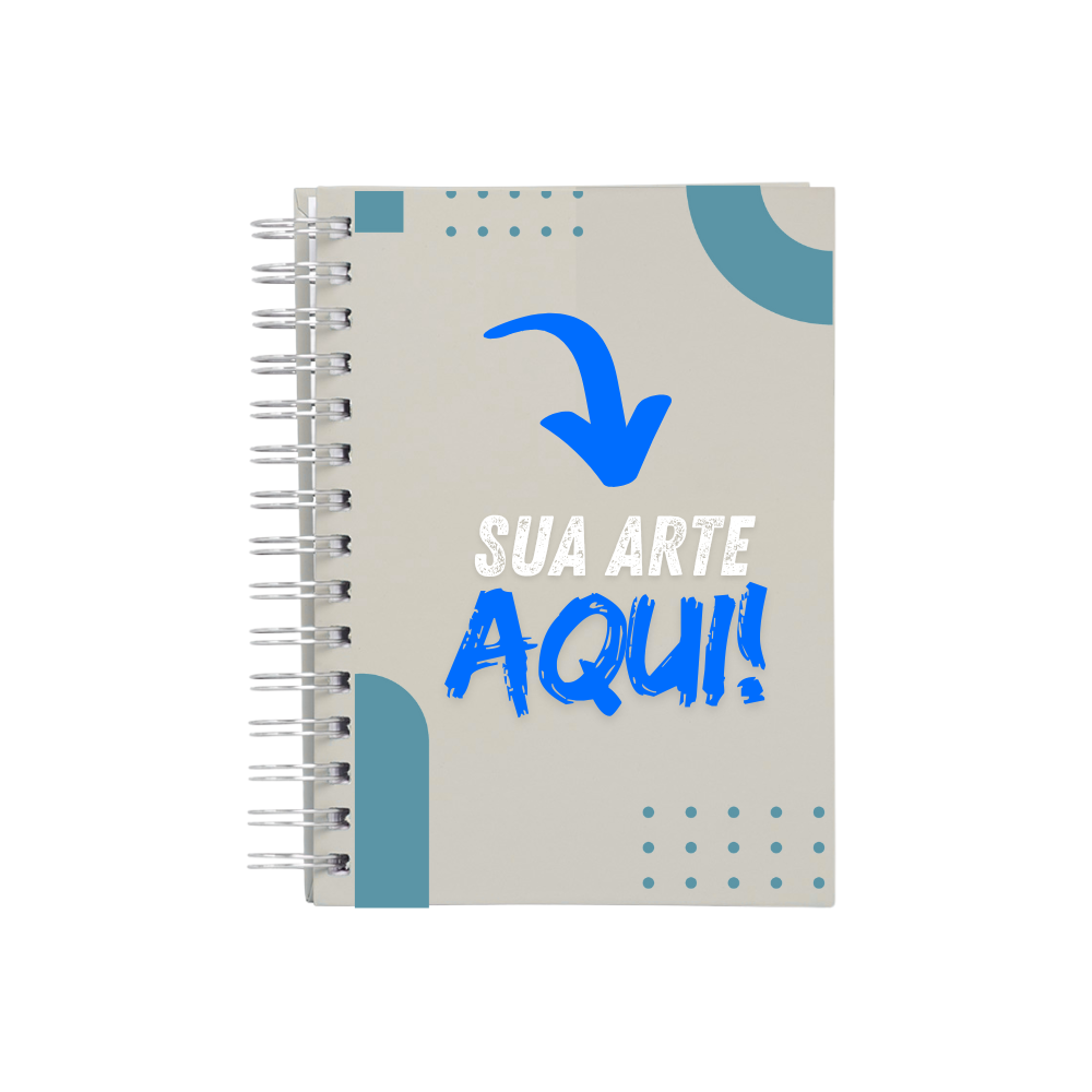 Miniatura de imagem do produto Caderno Wire-O Fosco 15 x 21 cm – Capa Personalizável