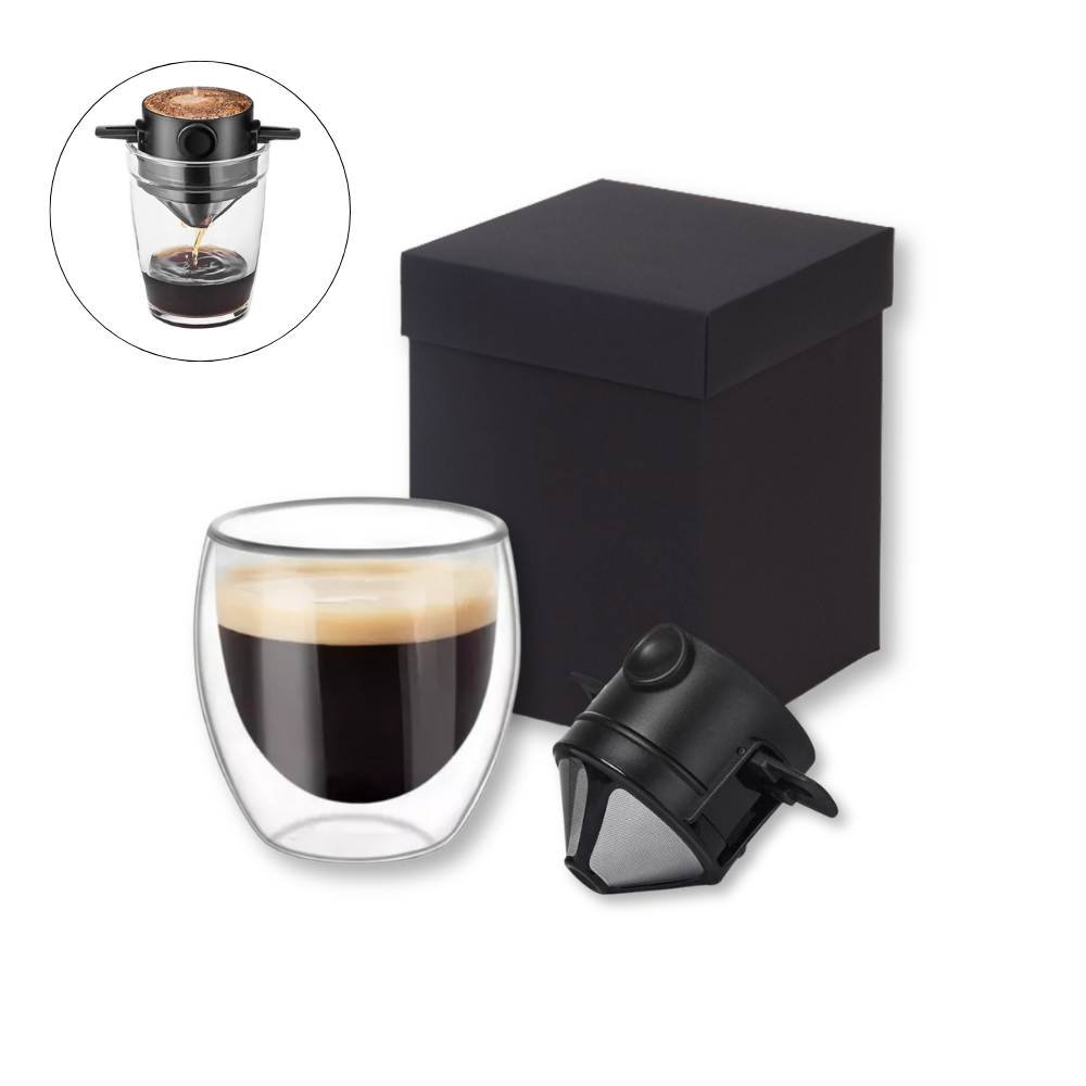 Kit de Café Individual 2 peças