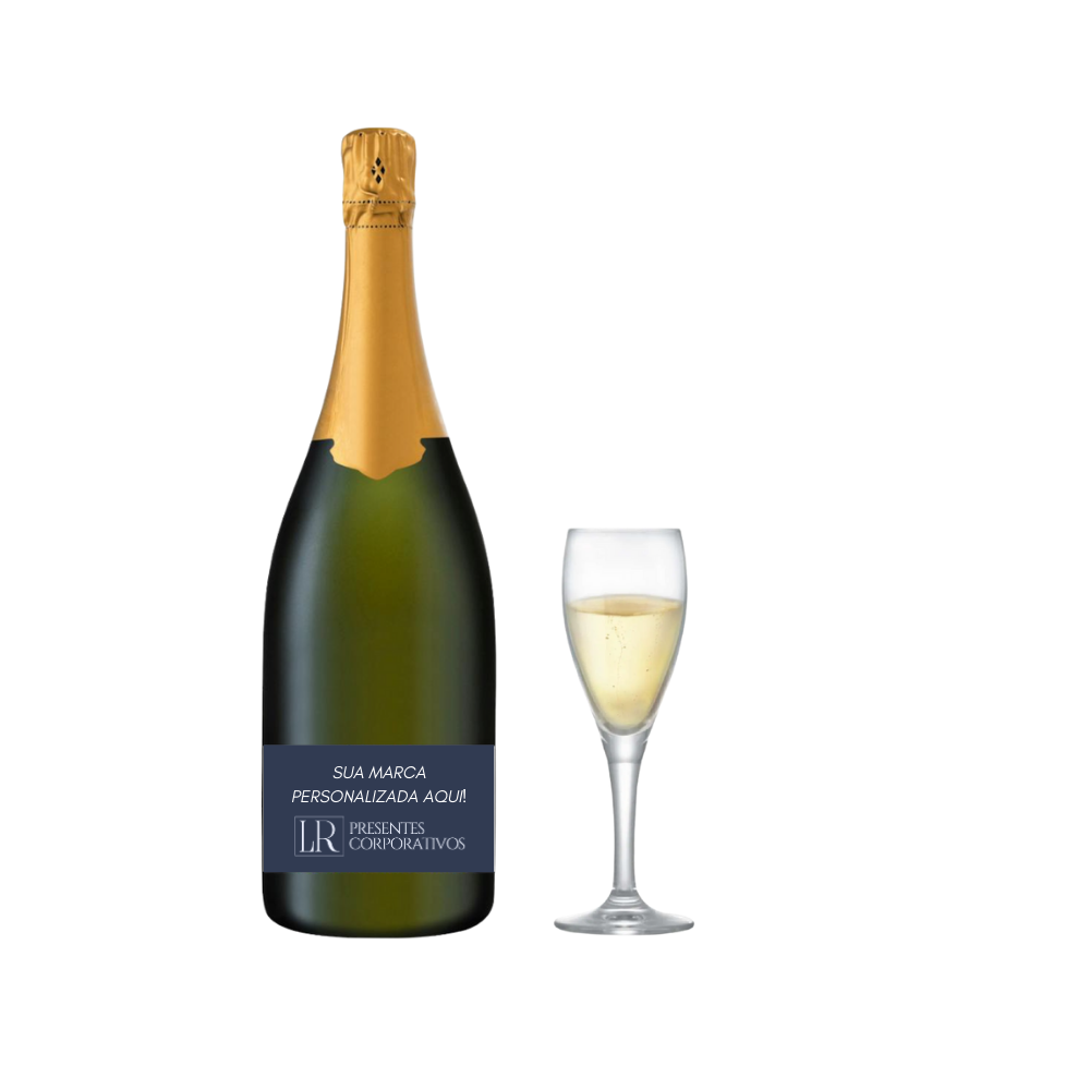 Miniatura de imagem do produto Kit Champagne 750ml e 1 Taça de Cristal