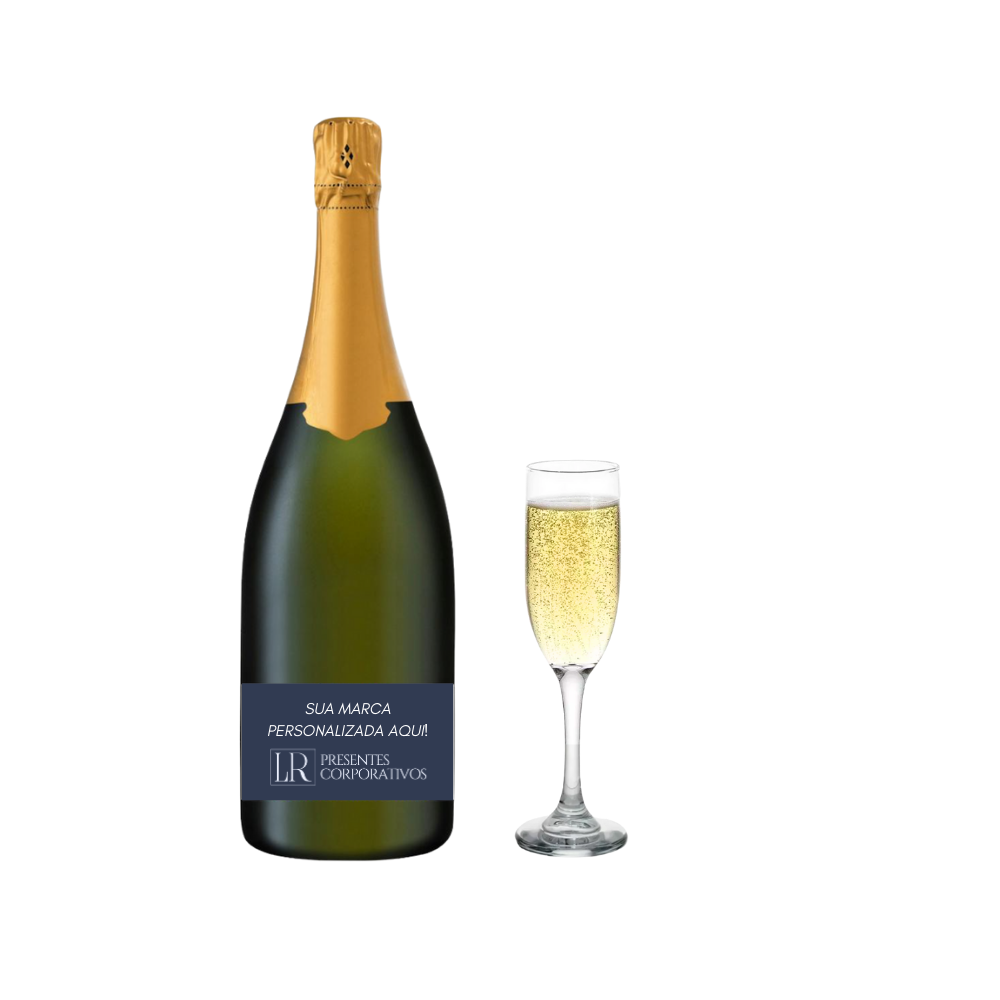 Miniatura de imagem do produto Kit Champagne 750ml e 1 Taça de Vidro