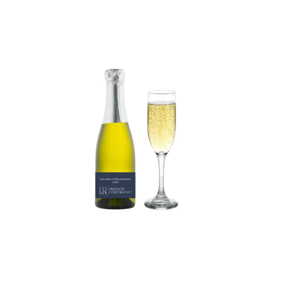 Miniatura de imagem do produto Kit Mini Champagne 187ml e 1 Taça de Vidro