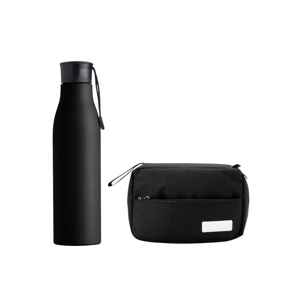 Miniatura de imagem do produto Kit Necessaire e Garrafa Inox 800ml