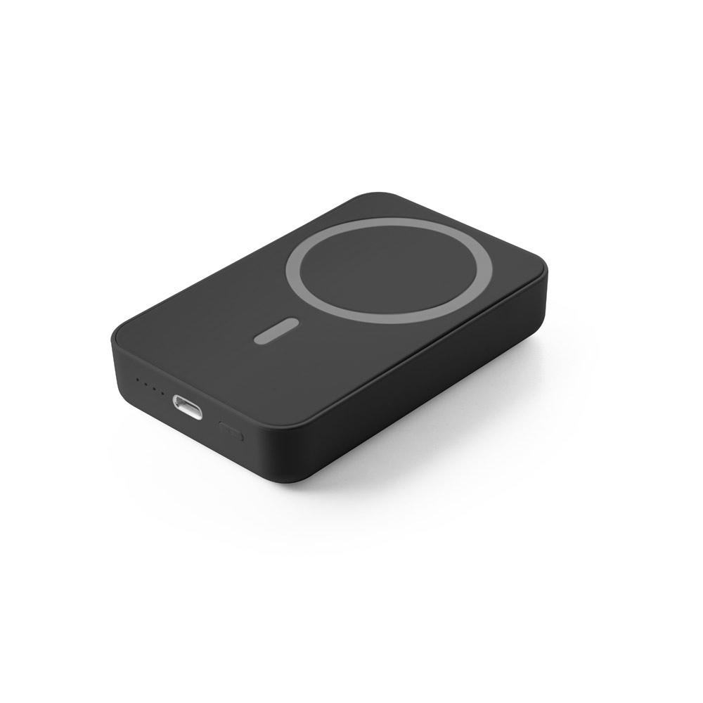 Miniatura de imagem do produto Bateria portátil em ABS 100% reciclado e bateria em lítio 10.000mAh