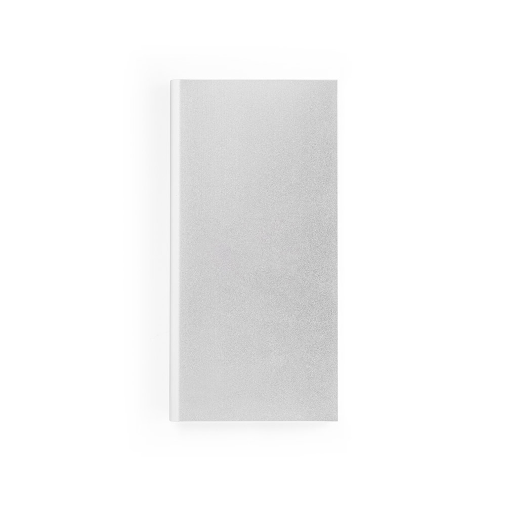 Miniatura de imagem do produto Bateria Portátil em Alumínio 100% Reciclado 8.000mAh com Painel Solar