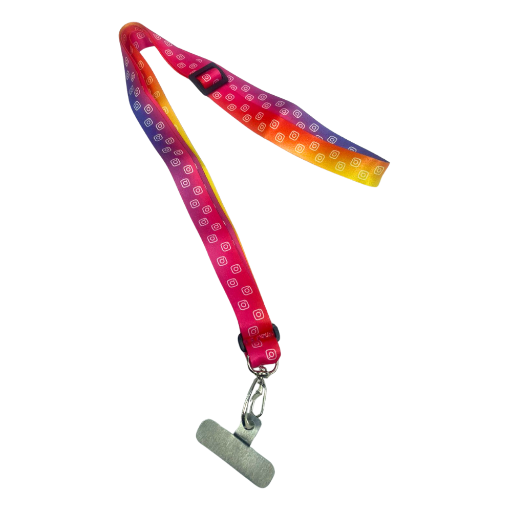 Cordão de Pescoço Universal Para Celular Ajustável